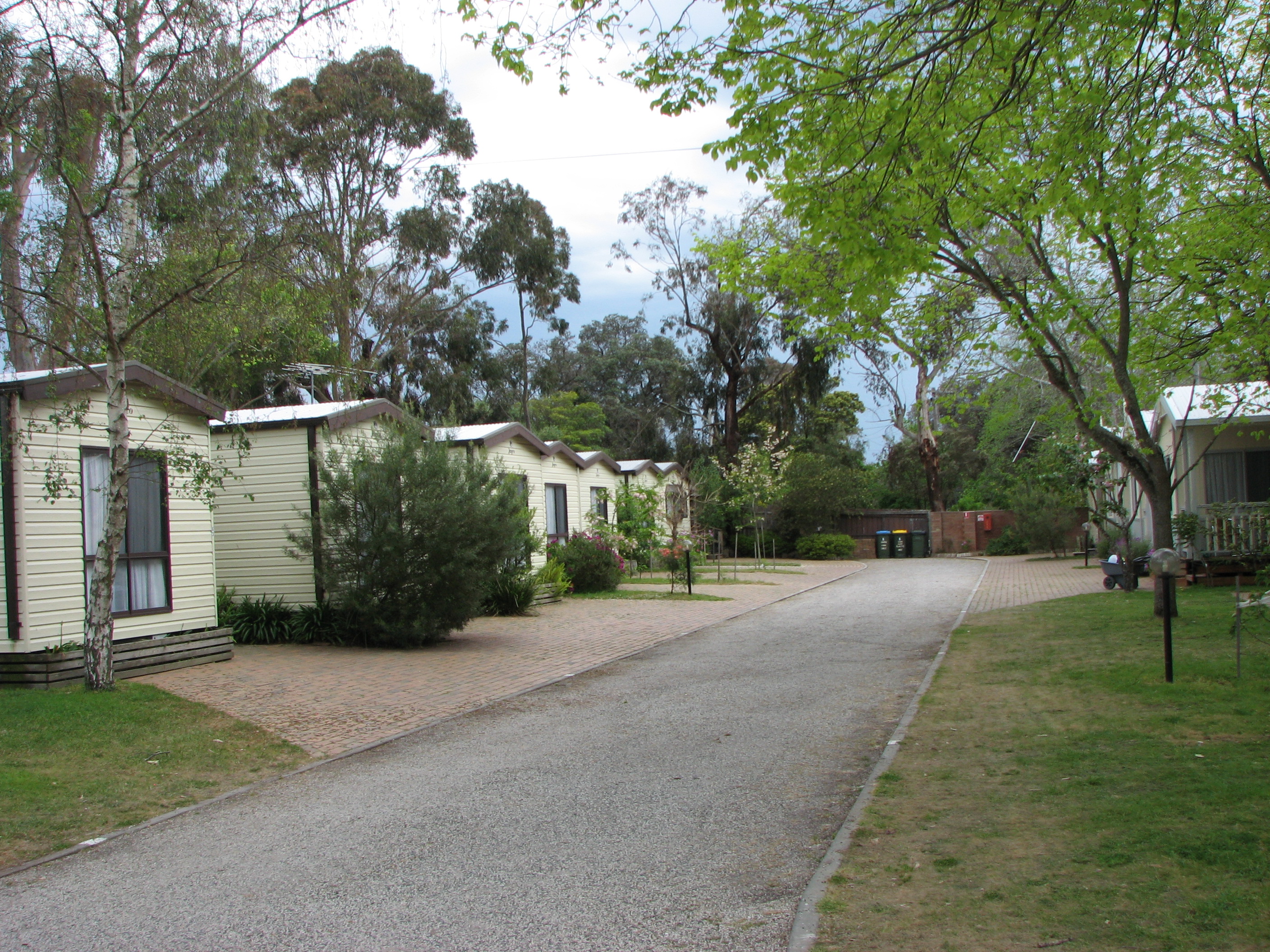 Sandridge cabins